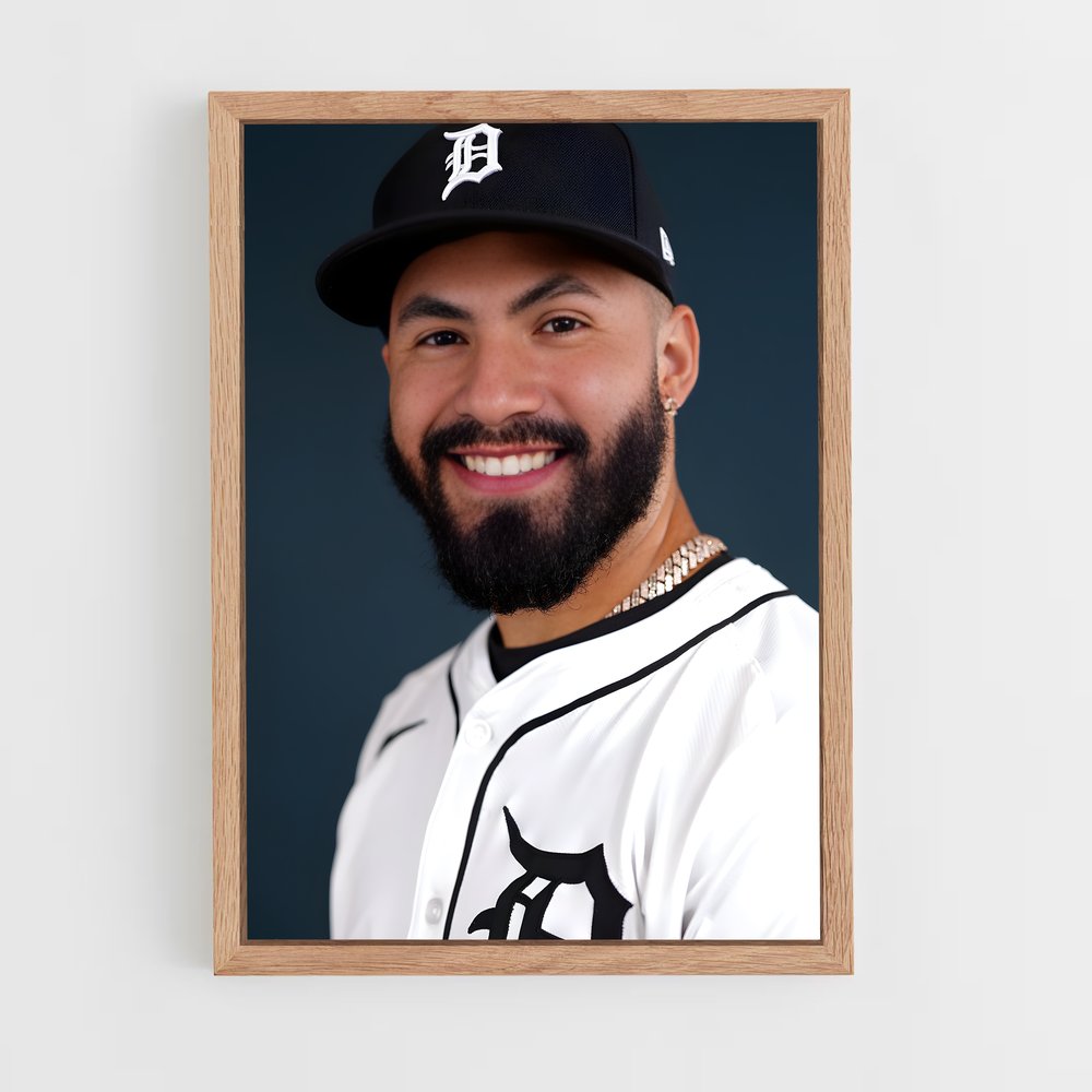 Poster Gleyber de torres – affiche Baseball (vue 4)